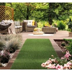 TrafficMaster 26 In. X 36 Ft. Artificial Grass Runner 24 TrafficMaster 26 In. X 36 Ft. Artificial Grass Runner -Best Flooring Store 75631c8a9234bada43216a1216b1f9d5 1800x1800