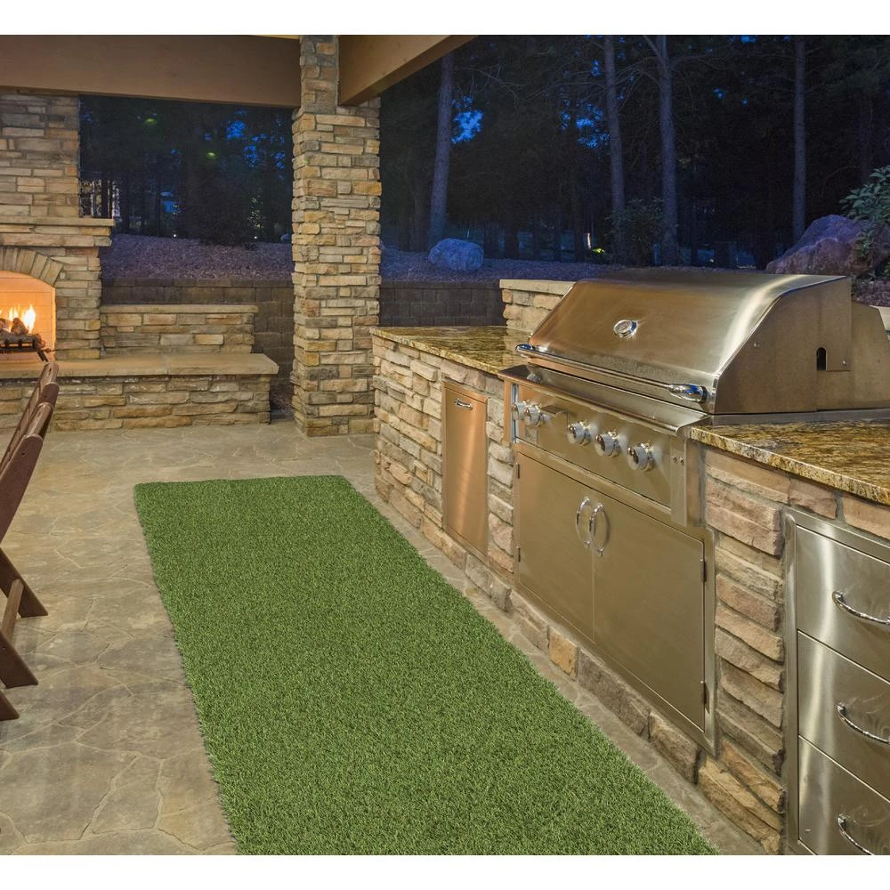 TrafficMaster 26 In. X 36 Ft. Artificial Grass Runner 13 TrafficMaster 26 In. X 36 Ft. Artificial Grass Runner - Image 13