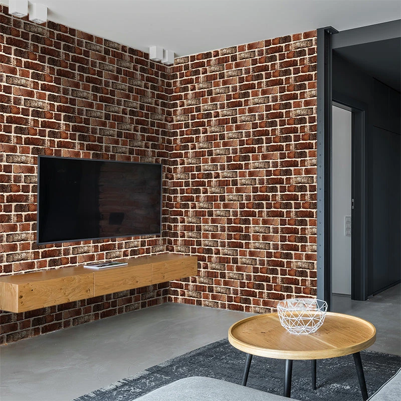 Peel & Stick Brick Kitchen Backsplash Self-Adhesive Wall Tile Stone Design 7 Peel & Stick Brick Kitchen Backsplash Self-Adhesive Wall Tile Stone Design - Image 7