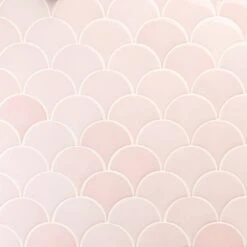 Bond Tile Riptide Rose 2.44 In. X 5 In. Fish Scale Polished Ceramic Wall Tile (48 Pieces 4.06 Sq. Ft. / Case) -Best Flooring Store 7da26d88 7b8d 4bcc 853a 6d6fa9b52072.120d6c762f7f874c8970b92ebcd99819 1800x1800