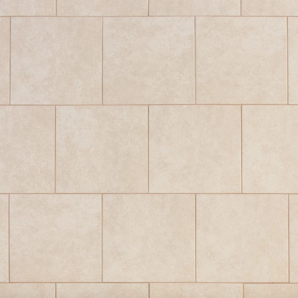 TrafficMaster Laguna Bay 12 In. X 12 In. Cream Ceramic Floor And Wall Tile (14.53 Sq. Ft. / Case) 1 TrafficMaster Laguna Bay 12 In. X 12 In. Cream Ceramic Floor And Wall Tile (14.53 Sq. Ft. / Case)