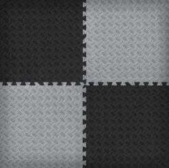 Norsk Black 24 In. X 24 In. EVA Foam Solid Color Diamond Plate Interlocking Tile (24-Tile) -Best Flooring Store 7f735f64 1024 4a92 a77d e1ac9a2a76d0 2.61f58649b24585b0dd7970da2ff3d136 1800x1800