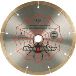 QEP Model 6-7008BW, 7 Porcelain Tile Micro Segmented Wet Cutting Diamond Blade