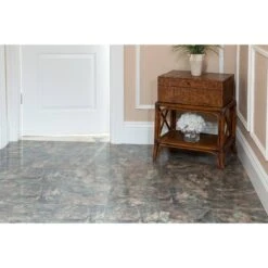 Achim Nexus Self Adhesive Vinyl Floor Tile - 20 Tiles/20 Sq. Ft., 12 X 12, Dark Slate Marble -Best Flooring Store 85251721 e3ad 4c7f 902c 5dfe5edd3a1a 1.c778aad71ae613a920db911ac2b91d7d 1800x1800