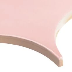 Bond Tile Riptide Rose 2.44 In. X 5 In. Fish Scale Polished Ceramic Wall Tile (48 Pieces 4.06 Sq. Ft. / Case) -Best Flooring Store 8732b6d2 db04 4126 92dc 369258e71c4b.4cc9986158e76f543c364c7db3d5ef53 1800x1800