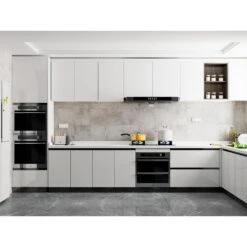 TrafficMASTER Telegrey Concrete 12 In. X 24 In. Luxury Vinyl Tile Peel And Stick Wall (18 Sq. Ft. / Case) 7 TrafficMASTER Telegrey Concrete 12 In. X 24 In. Luxury Vinyl Tile Peel And Stick Wall (18 Sq. Ft. / Case) -Best Flooring Store 8fe48d3f855968f62a47d8103b545bdb 1800x1800