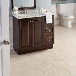 TrafficMaster Laguna Bay 12 In. X 12 In. Cream Ceramic Floor And Wall Tile (14.53 Sq. Ft. / Case) 12 TrafficMaster Laguna Bay 12 In. X 12 In. Cream Ceramic Floor And Wall Tile (14.53 Sq. Ft. / Case) -Best Flooring Store 94a4a9dbea64dea3174739d97395f5b4 1800x1800