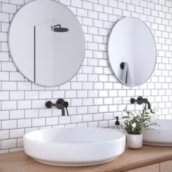 Crystiles 12"x12" Subway White Vinyl Peel And Stick Backsplash Tile, Pro Series Thicker Version, 4-Sheet Pack -Best Flooring Store 95167873 8edf 4cee b10a bf4b45f9fc5b.94ed76b078055b57d5e80d587915ca4c b6036f8b e92f 472a aefa 76e57551303f 1800x1800