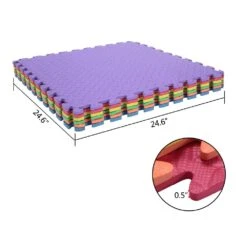 Ktaxon Non-Toxic Extra Thick 54 Pieces Children Play Puzzle Mat, 216 Square Feet Comfortable Cushion EVA Foam Flooring Tiles, With 24 X 24 Inch Tiles, For Kids & Toddlers 15 Ktaxon Non-Toxic Extra Thick 54 Pieces Children Play Puzzle Mat, 216 Square Feet Comfortable Cushion EVA Foam Flooring Tiles, With 24 X 24 Inch Tiles, For Kids & Toddlers -Best Flooring Store 9aca97fc ccac 41ed 868a af89dd27a174 1.b954d64a1d445e127ad3660c0f338046 1800x1800