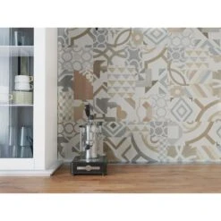TrafficMASTER Geometry 18 In. X 18 In. Luxury Vinyl Tile Peel And Stick Wall (18 Sq. Ft. / Case) 8 TrafficMASTER Geometry 18 In. X 18 In. Luxury Vinyl Tile Peel And Stick Wall (18 Sq. Ft. / Case) -Best Flooring Store a1142439d12e5918c6280dd756941a1c 1800x1800