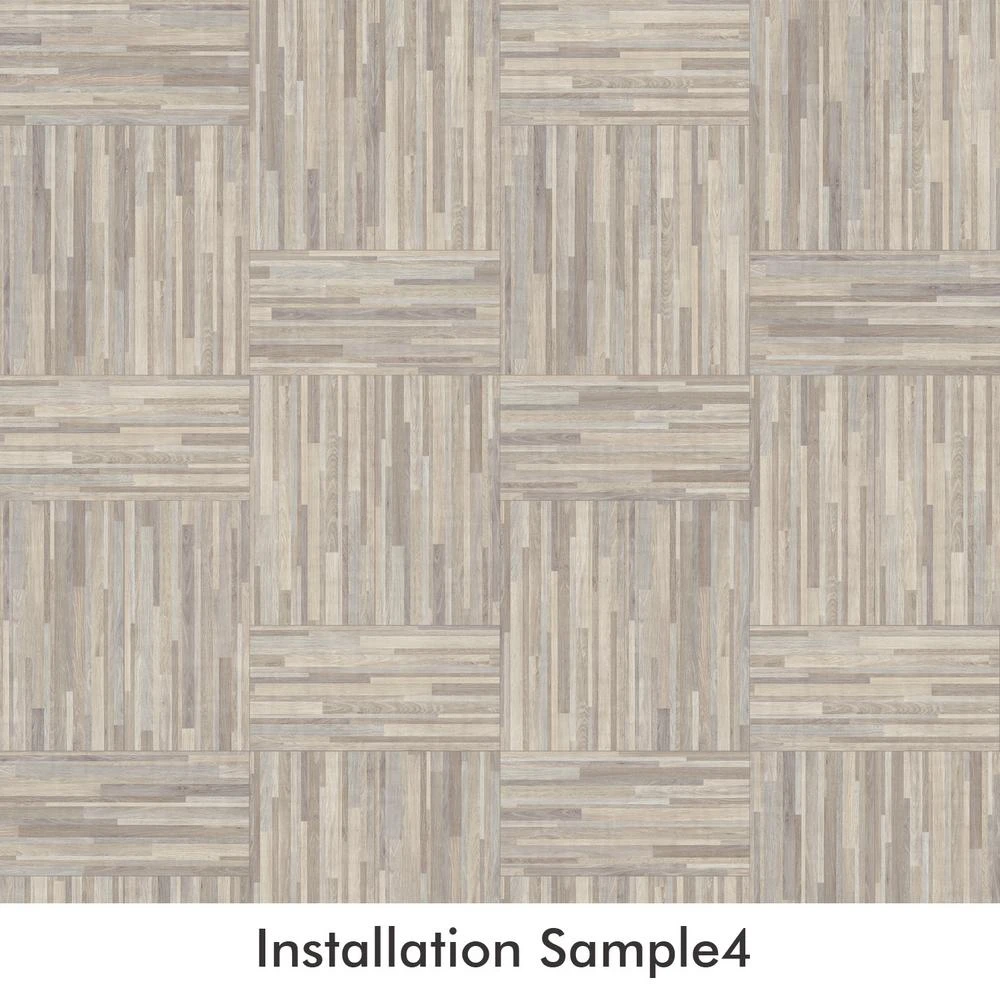 TrafficMASTER Seashore Wood 12 In. X 24 In. Peel And Stick Vinyl Tile Flooring (20 Sq. Ft. / Case) 10 TrafficMASTER Seashore Wood 12 In. X 24 In. Peel And Stick Vinyl Tile Flooring (20 Sq. Ft. / Case) - Image 10