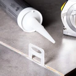 Juvale 400 Pack Tile Leveling Clips Reusable Plastic Leveling Spacer Clips (White, 1/32 Inch) 11 Juvale 400 Pack Tile Leveling Clips Reusable Plastic Leveling Spacer Clips (White, 1/32 Inch) -Best Flooring Store af54d660 04e9 4884 862e d13c69d091af.beecc63a5d0759f27fa3a38d714eb171 1800x1800