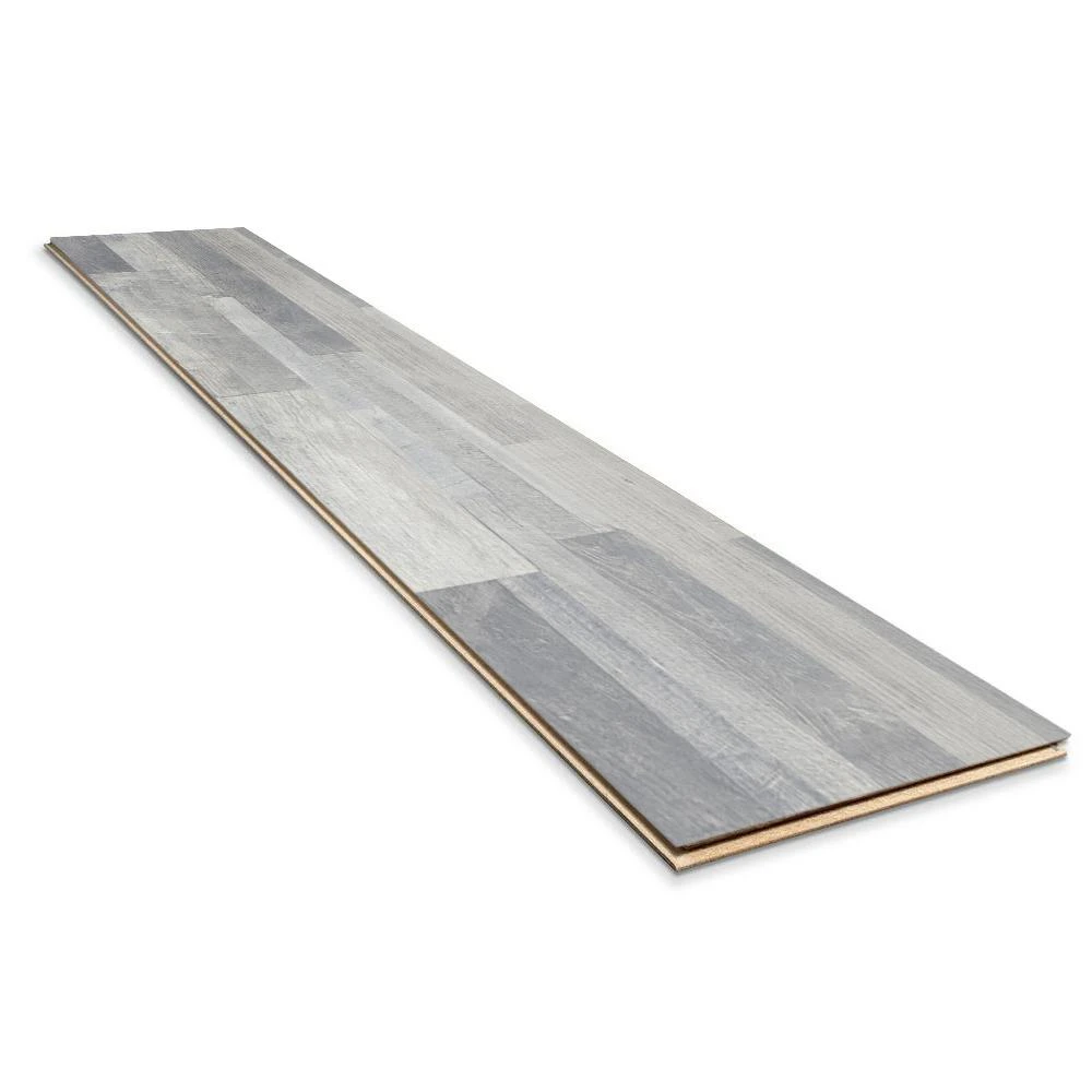 TrafficMaster Highlands Teak 8mm Thick X 8.03 In. Wide X 47.64 In. Length Laminate Flooring (21.26 Sq. Ft. / Case) 4 TrafficMaster Highlands Teak 8mm Thick X 8.03 In. Wide X 47.64 In. Length Laminate Flooring (21.26 Sq. Ft. / Case) - Image 4