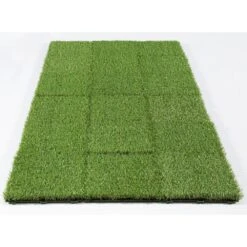 TrafficMaster 1 Ft. X 1 Ft. Artificial Grass Interlocking Tiles (9-Pack) -Best Flooring Store bc3278192dcf3d4d667aaf5703613bad 1800x1800