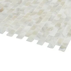 Bond Tile Easy Luxe Mother Of Pearl Brick 11.31 In. X 11.81 In. Peel And Stick Tile (0.92 Sq. Ft. / Sheet) -Best Flooring Store bdc3c217 c2af 481e 8ade 7f4d854871e2.a5ae2419f59485ba2437b3026d3d9c42 1800x1800