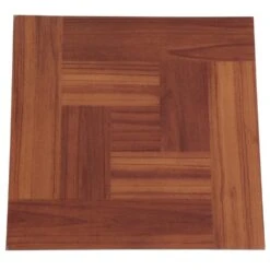 TrafficMASTER Red Oak Parquet 12 In. X 12 In. Peel And Stick Vinyl Tile Flooring (30 Sq. Ft. / Case) -Best Flooring Store c665697fbccae7f1848ca0d5fe2b8bb4 1800x1800