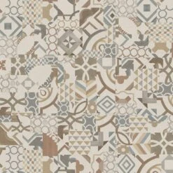 TrafficMASTER Geometry 18 In. X 18 In. Luxury Vinyl Tile Peel And Stick Wall (18 Sq. Ft. / Case)