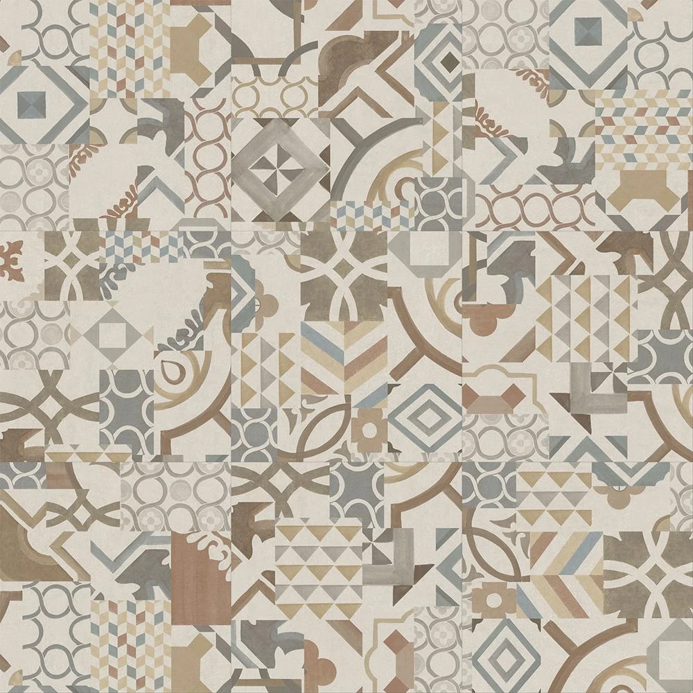 TrafficMASTER Geometry 18 In. X 18 In. Luxury Vinyl Tile Peel And Stick Wall (18 Sq. Ft. / Case) 1 TrafficMASTER Geometry 18 In. X 18 In. Luxury Vinyl Tile Peel And Stick Wall (18 Sq. Ft. / Case)