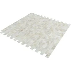Bond Tile Easy Luxe Mother Of Pearl Brick 11.31 In. X 11.81 In. Peel And Stick Tile (0.92 Sq. Ft. / Sheet) -Best Flooring Store cc5a5916 5a00 43cc b105 aa62514be2f0.db3de8bc7f4fc0368d250f1eaf2c1518 1800x1800