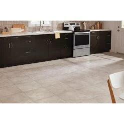 TrafficMaster Portland Stone Gray 18 In. X 18 In. Glazed Ceramic Floor And Wall Tile (17.44 Sq. Ft. / Case) 20 TrafficMaster Portland Stone Gray 18 In. X 18 In. Glazed Ceramic Floor And Wall Tile (17.44 Sq. Ft. / Case) -Best Flooring Store cd00e7c0bf1b40d2034a9e83c0002eac 1800x1800