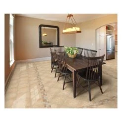 TrafficMASTER Island Sand Beige 16 In. X 16 In. Ceramic Floor And Wall Tile (15.5 Sq. Ft. / Case) -Best Flooring Store d4d91f5b13e19c059c113da82cb75fef 1800x1800