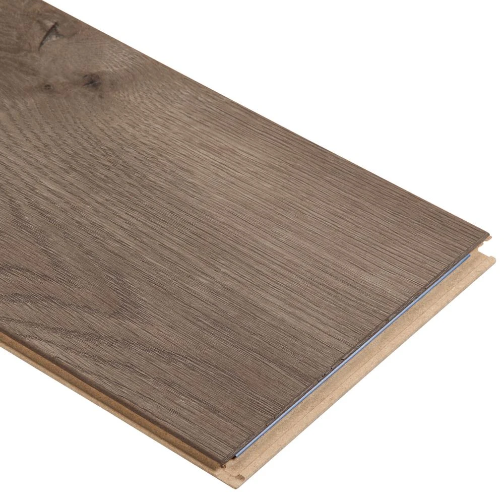 TrafficMASTER Anniston Oak 7 Mm Thick X 7-2/3 In. Wide X 50-5/8 In. Length Laminate Flooring (24.17 Sq. Ft. / Case) 3 TrafficMASTER Anniston Oak 7 Mm Thick X 7-2/3 In. Wide X 50-5/8 In. Length Laminate Flooring (24.17 Sq. Ft. / Case) - Image 3
