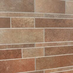 Bond Tile Easy Luxe Railroad Terra 11.81 In. X 11.81 In. SPC Peel And Stick Tile (0.96 Sq. Ft. / Sheet) -Best Flooring Store d8696482 931a 48d7 8fee 2300c4c03cfe.60dab032468fabbeac25ef640b770284 1800x1800