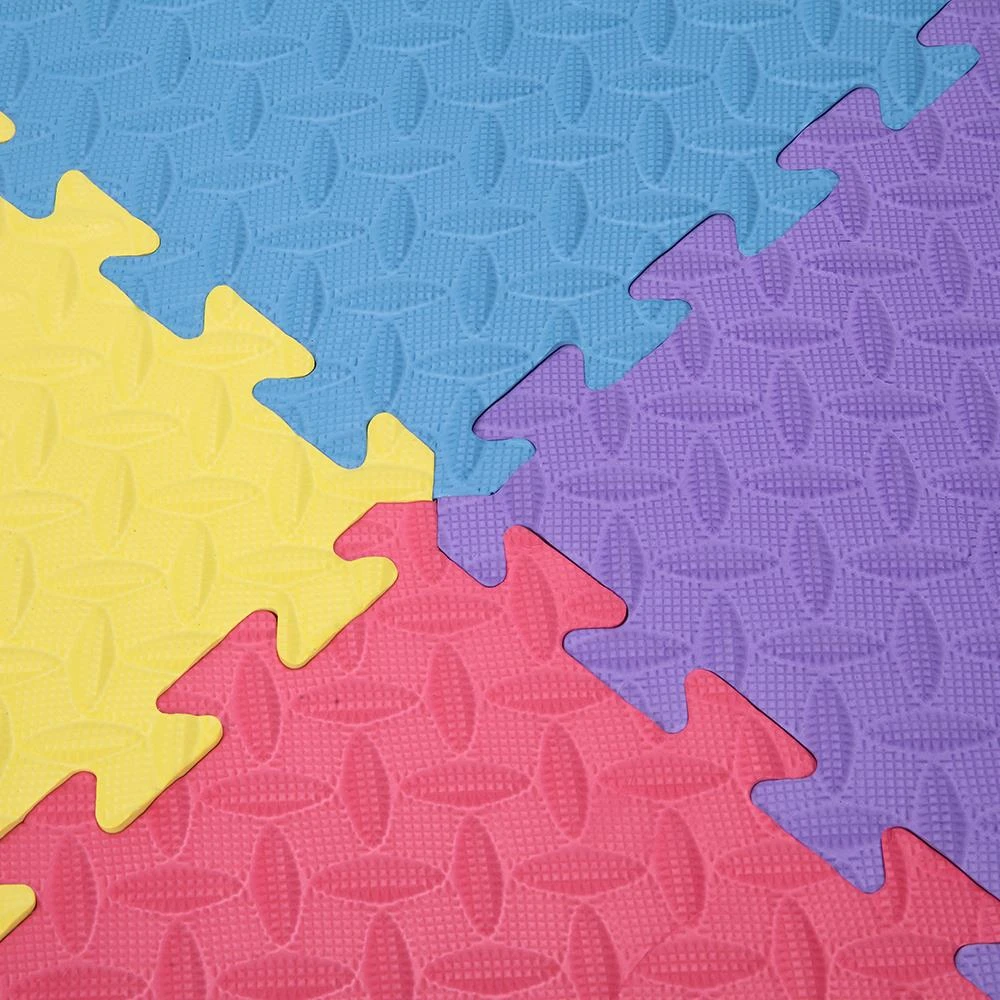 Ktaxon Non-Toxic Extra Thick 54 Pieces Children Play Puzzle Mat, 216 Square Feet Comfortable Cushion EVA Foam Flooring Tiles, With 24 X 24 Inch Tiles, For Kids & Toddlers 9 Ktaxon Non-Toxic Extra Thick 54 Pieces Children Play Puzzle Mat, 216 Square Feet Comfortable Cushion EVA Foam Flooring Tiles, With 24 X 24 Inch Tiles, For Kids & Toddlers - Image 9