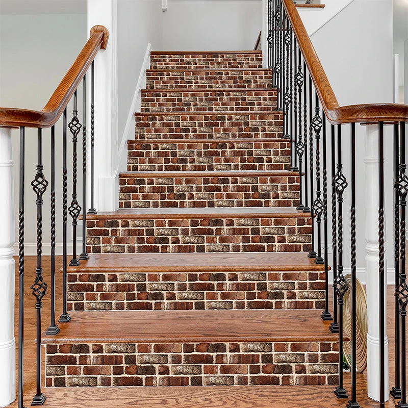 Peel & Stick Brick Kitchen Backsplash Self-Adhesive Wall Tile Stone Design 5 Peel & Stick Brick Kitchen Backsplash Self-Adhesive Wall Tile Stone Design - Image 5