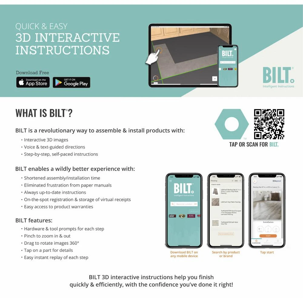 TrafficMASTER Anniston Oak 7 Mm Thick X 7-2/3 In. Wide X 50-5/8 In. Length Laminate Flooring (24.17 Sq. Ft. / Case) 6 TrafficMASTER Anniston Oak 7 Mm Thick X 7-2/3 In. Wide X 50-5/8 In. Length Laminate Flooring (24.17 Sq. Ft. / Case) - Image 6