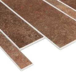 Bond Tile Easy Luxe Railroad Terra 11.81 In. X 11.81 In. SPC Peel And Stick Tile (0.96 Sq. Ft. / Sheet) -Best Flooring Store e486b5a9 8ead 4e85 8abb 1d226d58be75.6ef082f88125eb76b0bc6ad0687c0b78 1800x1800