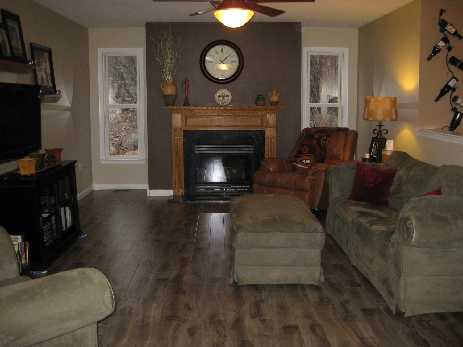 BuildDirect West Betawi Grey 12mm 48" X 5.75" Laminate Flooring (18.96sq. Ft. Per Box) 5 BuildDirect West Betawi Grey 12mm 48" X 5.75" Laminate Flooring (18.96sq. Ft. Per Box) - Image 5