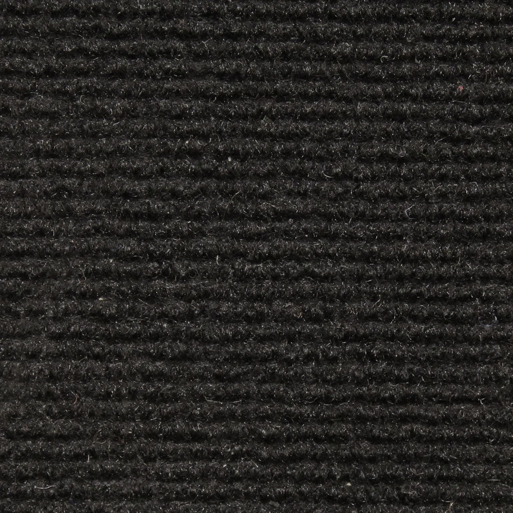 Indoor/Outdoor Carpet With Rubber Marine Backing - Black 6' X 10' - Several Sizes Available - Carpet Flooring For Patio, Porch, Deck, Boat, Basement Or Garage