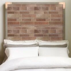 Bond Tile Easy Luxe Railroad Terra 11.81 In. X 11.81 In. SPC Peel And Stick Tile (0.96 Sq. Ft. / Sheet) -Best Flooring Store ead25bf3 cc66 4e7c 8493 458be3b654da.8fa87097a164abad6121e7da71e1c427 1800x1800