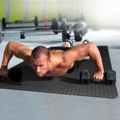 Tuscom 114 SqFt Interlace Puzzle Rubber Foam Gym Fitness Exercise Tile Floor Mat For Gym Equipment Workouts -Best Flooring Store ecaa82d7 d3bf 4cb7 9a34 5ecf4987a89e.693160f5eb6f169c5880bcfc2f2458a0 b62f99b0 9769 4a84 8ce9 34d65e295e4e 1800x1800