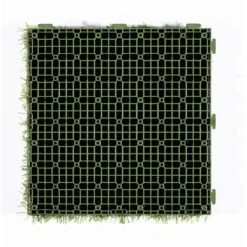 TrafficMaster 1 Ft. X 1 Ft. Artificial Grass Interlocking Tiles (9-Pack) -Best Flooring Store f182528770d28d625fd1892c984a3d45 1800x1800