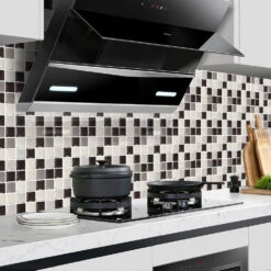 10/20 Pieces Backsplash Tile For Kitchen Mosaic Square Peel And Stick Tile, 3.94x3.94" -Best Flooring Store f32196c1 e001 4d67 9f39 03183efc31cf.a7f071af008f1f198f785ac652c4cb20 1800x1800