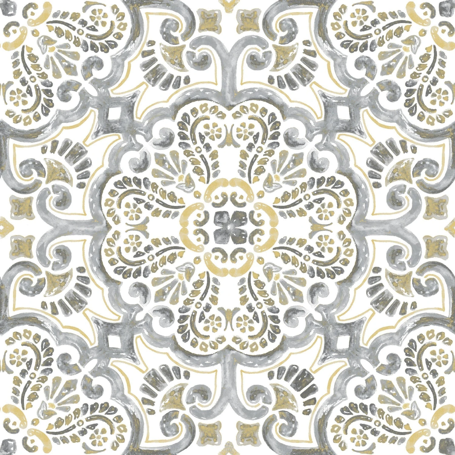 FloorPops Antico 12 In. X 12 In. Peel And Stick Virgin Vinyl Floor Tiles (10-Pack) 1 FloorPops Antico 12 In. X 12 In. Peel And Stick Virgin Vinyl Floor Tiles (10-Pack)