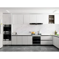 TrafficMASTER Carrara Marble 12 In. X 24 In. Luxury Vinyl Tile Peel And Stick Wall (18 Sq. Ft. / Case) -Best Flooring Store f5f79522b9bbc0e47b274139b0c6afad 1800x1800