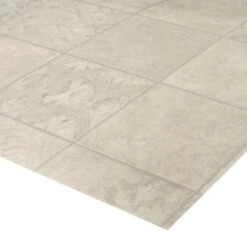 TrafficMASTER Marbella Tile Grey Residential Vinyl Sheet, Sold By 13.2 Ft. Wide X Custom Length -Best Flooring Store fa21639253799ebb23fe9b6972d4ae42 1800x1800