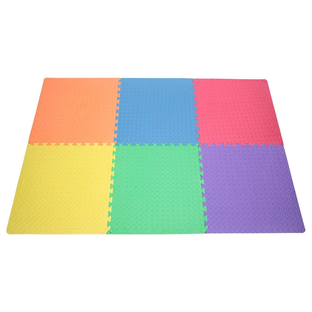 Ktaxon Non-Toxic Extra Thick 54 Pieces Children Play Puzzle Mat, 216 Square Feet Comfortable Cushion EVA Foam Flooring Tiles, With 24 X 24 Inch Tiles, For Kids & Toddlers 10 Ktaxon Non-Toxic Extra Thick 54 Pieces Children Play Puzzle Mat, 216 Square Feet Comfortable Cushion EVA Foam Flooring Tiles, With 24 X 24 Inch Tiles, For Kids & Toddlers - Image 10