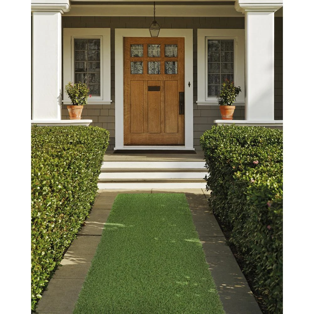 TrafficMaster 26 In. X 36 Ft. Artificial Grass Runner 9 TrafficMaster 26 In. X 36 Ft. Artificial Grass Runner - Image 9
