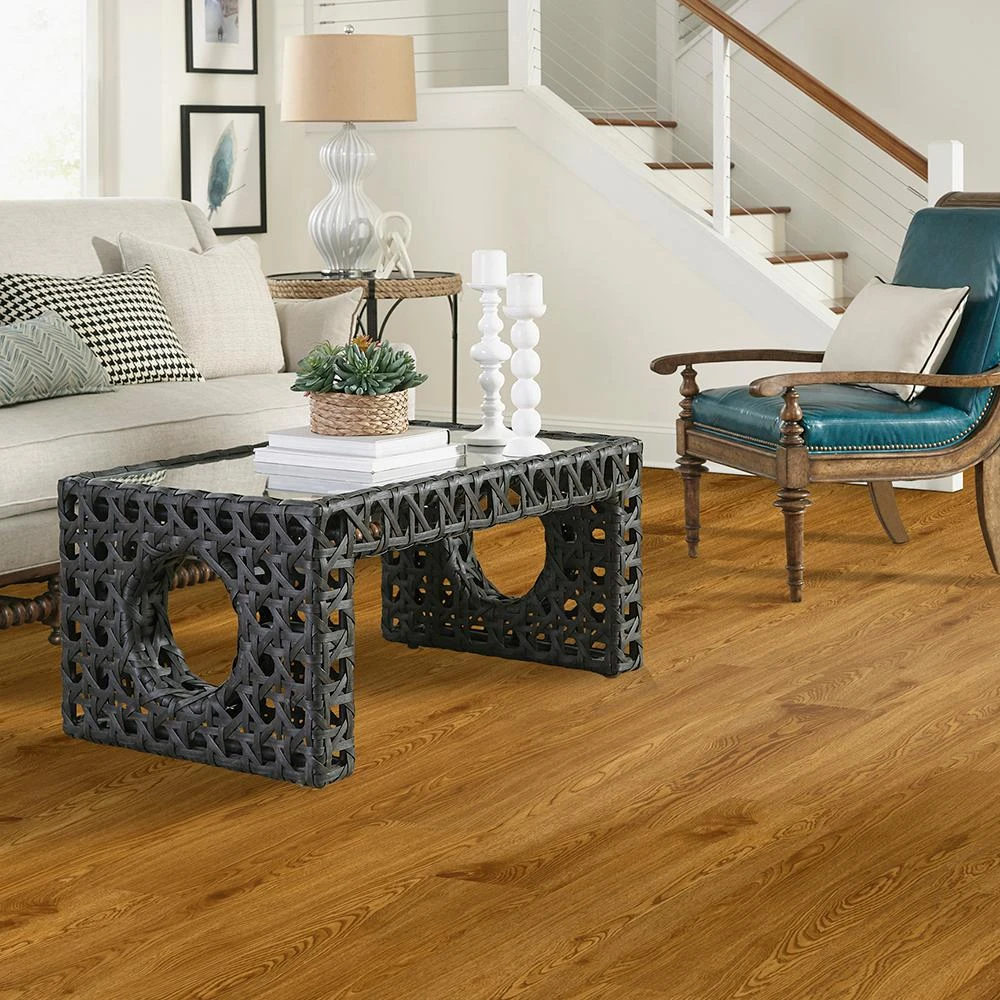 TrafficMaster Honey Oak 6 In. X 36 In. Peel And Stick Vinyl Plank (36 Sq. Ft. / Case) 6 TrafficMaster Honey Oak 6 In. X 36 In. Peel And Stick Vinyl Plank (36 Sq. Ft. / Case) - Image 6